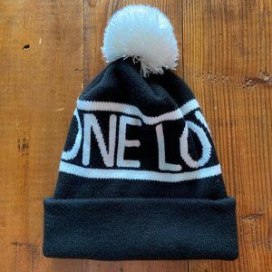 One Love Apparel bobble beanie